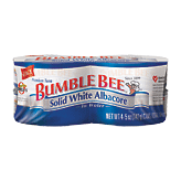 Bumble Bee&nbsp;&nbsp;solid white albacore in water Full-Size Picture